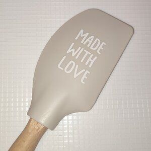 Made with Love Spatula Kitchen Farmhouse High Quality Cottagecore Granny Chic